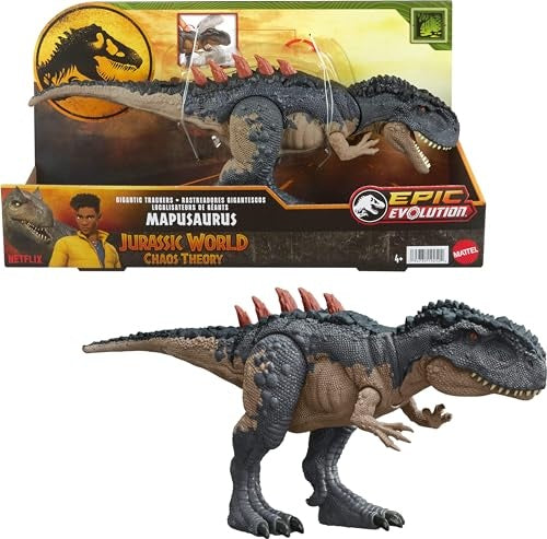 Mattel Jurassic World Mapusaurus Gigantic Trackers Figure Pack of 1