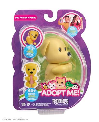 Fingerlings Adopt Me! X Dog Interactive Pet, Pack of 1
