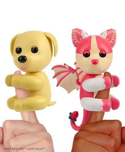 Fingerlings Adopt Me! X Dog Interactive Pet, Pack of 1