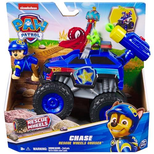 Paw Patrol Toys Rescue Wheels Cruiser Chase Vehicle Pack of 1