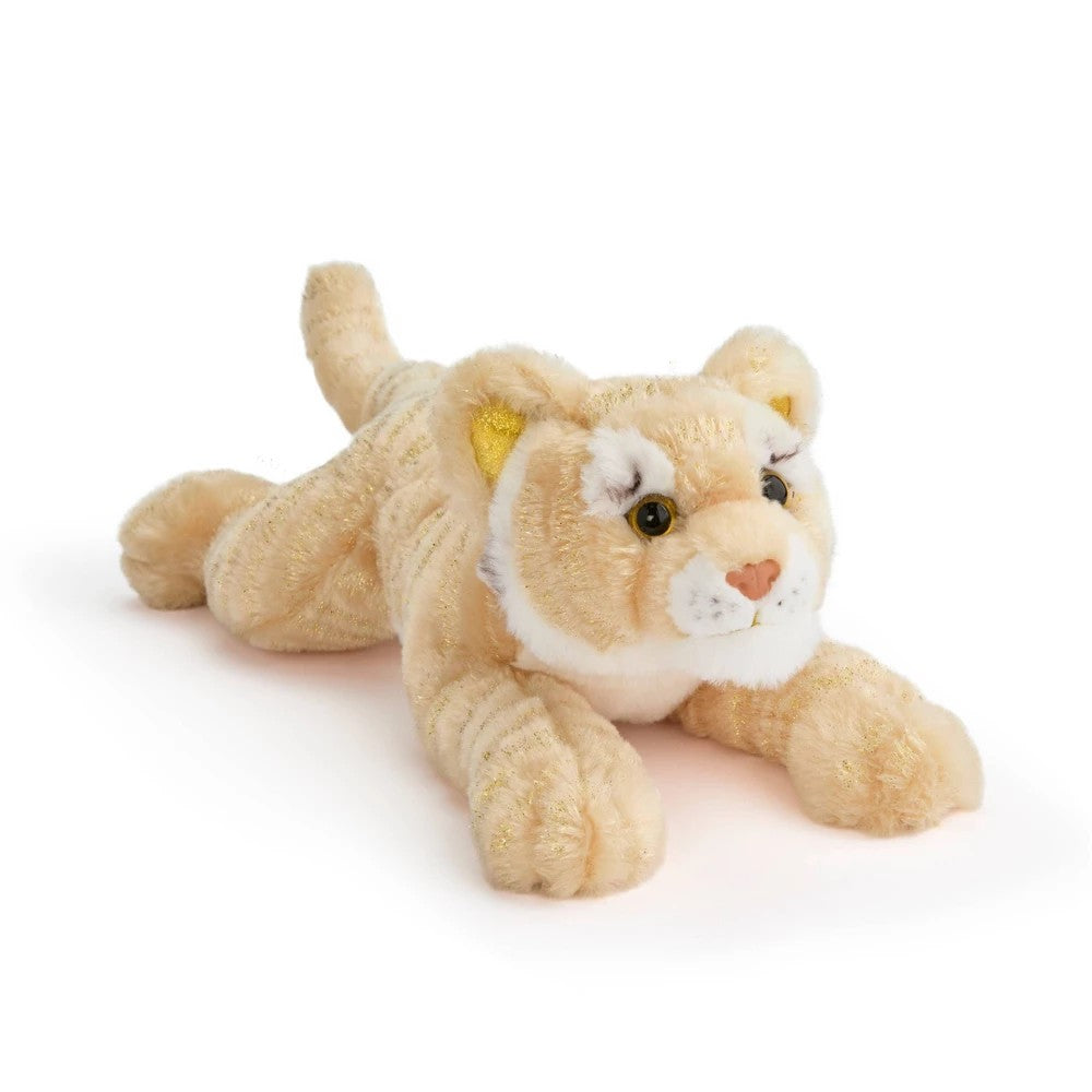 FAO Schwarz 15" Lying Tiger Stuffed Animal