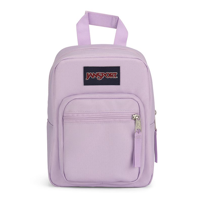 Jansport Big Break Lunch Bag, Pastel Lilac One Size
