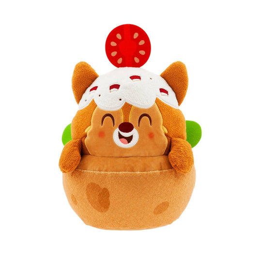 Chip N Dale Dale Falafel Pita Pocket Stuffed Animal