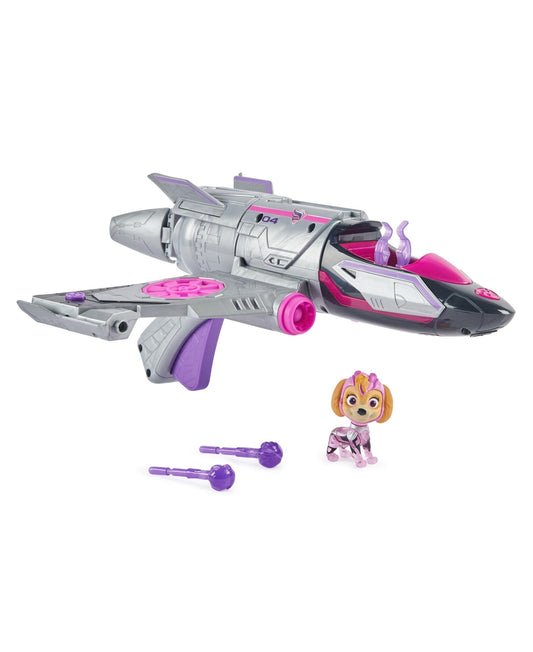 PAW Patrol Skye Mighty Transforming Jet, 14x14.75x6.5, Multicolor