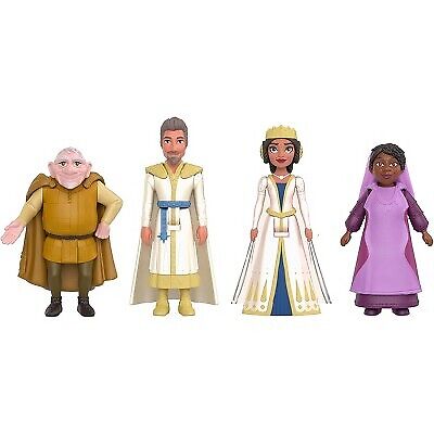 Disney Wish Poseable Kids Doll with Star and Valentino