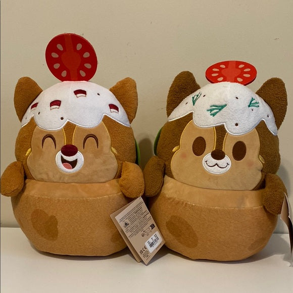 Chip N Dale Dale Falafel Pita Pocket Stuffed Animal