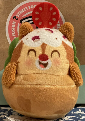 Chip N Dale Dale Falafel Pita Pocket Stuffed Animal