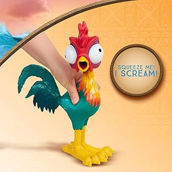 Disney Moana Squeeze and Scream Heihei [S]