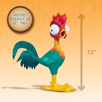 Disney Moana Squeeze and Scream Heihei [S]