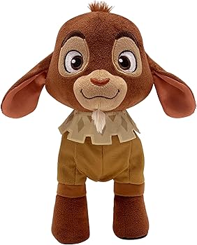 Disney Toys Wish Talk N' Tumble Valentino 28 cm
