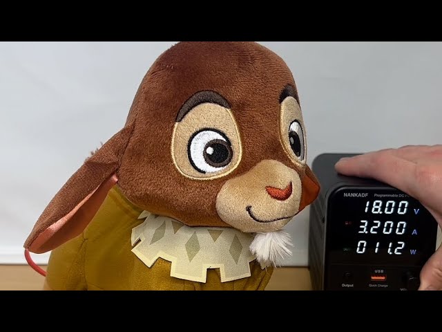 Disney Toys Wish Talk N' Tumble Valentino 28 cm