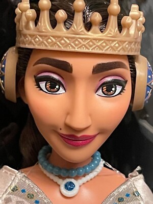 Disney Wish Poseable Kids Doll with Star and Valentino