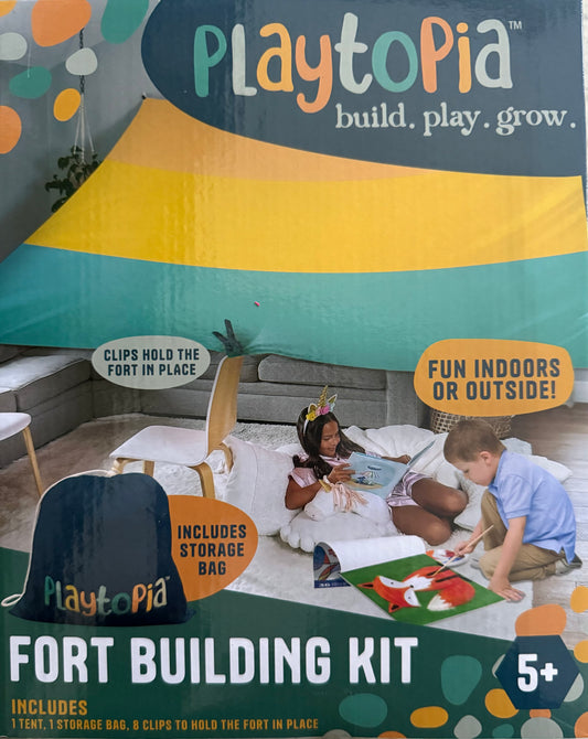 Playtopia Fort Building Kit