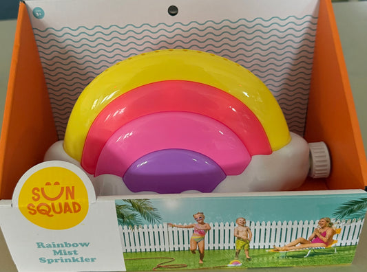 Sun Squad Rainbow Mist Sprinkler