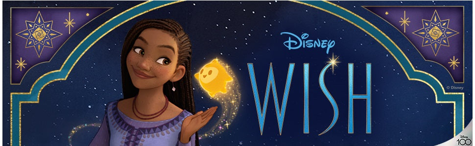 JAKKS Pacific Disney 100 Wish Asha Dahlia & Magnifico Doll Set