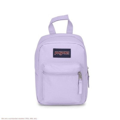 Jansport Big Break Lunch Bag, Pastel Lilac One Size
