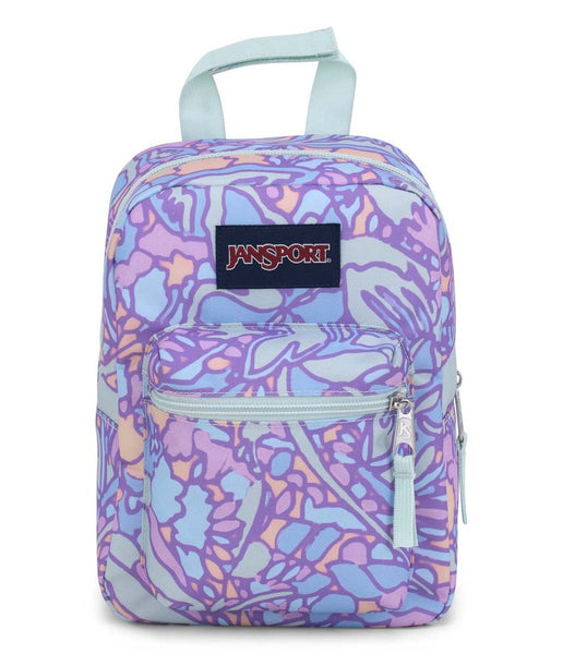 Jansport Big Break Lunch Bag, Pastel Lilac One Size