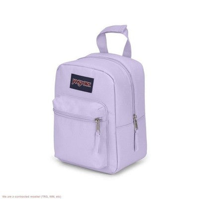 Jansport Big Break Lunch Bag, Pastel Lilac One Size