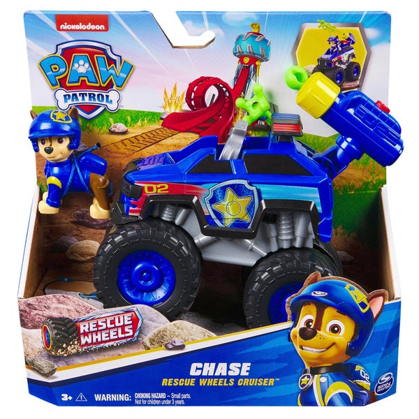 Paw Patrol Toys Rescue Wheels Cruiser Chase Vehicle Pack of 1