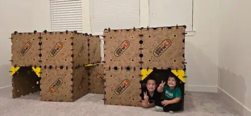 Playtopia Fort Building Kit
