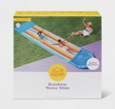 Sun Squad Rainbow Mist Sprinkler