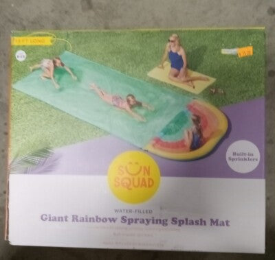 Sun Squad Rainbow Mist Sprinkler