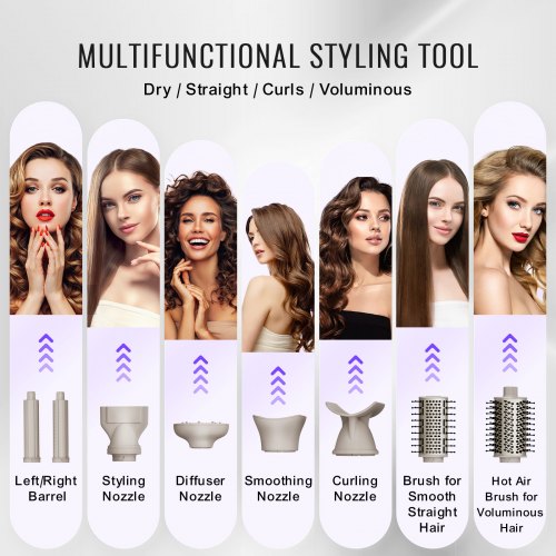 VEVOR Hair Styling Tool Set