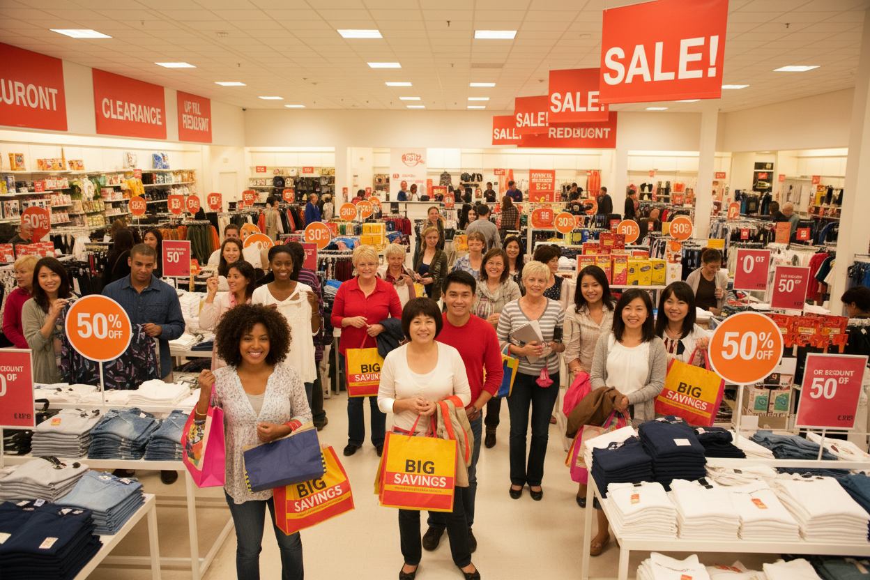 Productos en liquidacion con personas